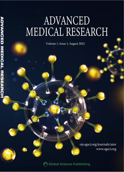 					View Volume 1, Issue 1 (2022)  Advanced Medical Research
				